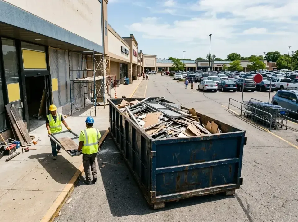retail-store-renovation-debris-003 — frequently asked questions, Roll-off Dumpster Rentals in Millersville, PA
